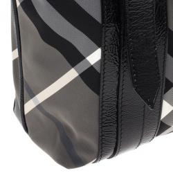 مملوكة مسبقًا Burberry Lowry Check Tote