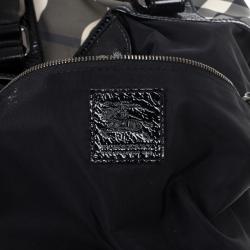 مملوكة مسبقًا Burberry Lowry Check Tote