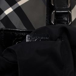 مملوكة مسبقًا Burberry Lowry Check Tote