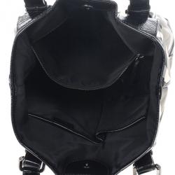 مملوكة مسبقًا Burberry Lowry Check Tote