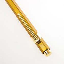 Caran d’Ache 849 Goldbar Ballpoint Pen