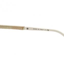 Pre Owned Chanel Gold Rimmed 4185 Woman Aviators