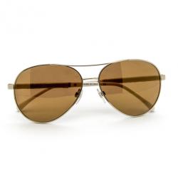 Pre Owned Chanel Gold Rimmed 4185 Woman Aviators
