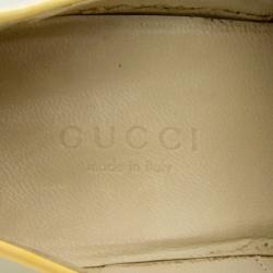 Gucci Grey Patent Lace Up Newton Ankle Booties Size 37