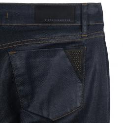 Pre Owned Victoria Beckham Ankle Slim Denim Jeans M