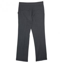 Pre Owned Diane Von Furstenberg Geordinne Crop Pants S