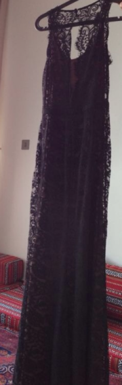 Pre Owned Burberry Novacheck Cashmere Scarf