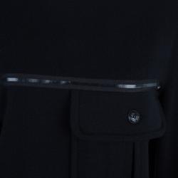 Pre Owned توب شانيل جيب زخرفي كشمير M