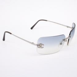 Chanel Rimless 4017-D Women Sunglasses Chanel