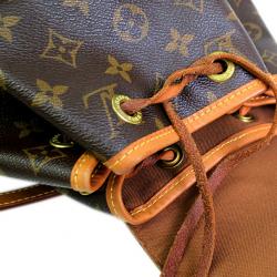 مملوكة مسبقًا Louis Vuitton Monogram Canvas Montsouris Backpack MM