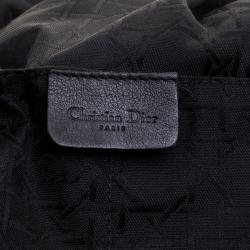 Pre Owned Dior Black Nylon Bucket Bag