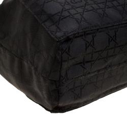 Pre Owned Dior Black Nylon Bucket Bag