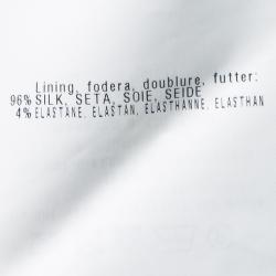 Pre Owned Missoni Multicolor Lurex Knit Chevron Pattern Sleeveless Maxi Dress M