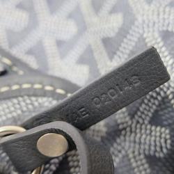 Pre Owned Goyard Grey Canvas Saint Louis Tote GM
