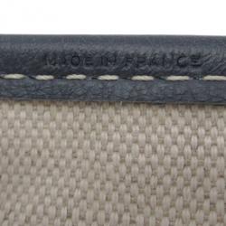 Pre Owned Goyard Grey Canvas Saint Louis Tote GM