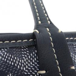 Pre Owned Goyard Grey Canvas Saint Louis Tote GM