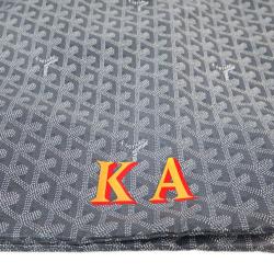 Pre Owned Goyard Grey Canvas Saint Louis Tote GM