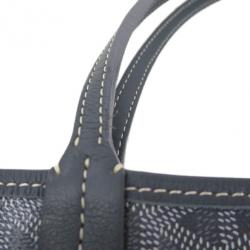 Pre Owned Goyard Grey Canvas Saint Louis Tote GM