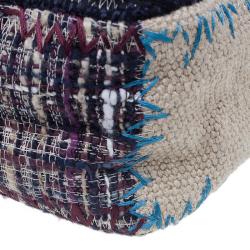 Pre Owned حقيبة شانيل باتشورك جلد متعدد الألوان جامبو كلاسيك بقلاب