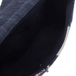 Pre Owned حقيبة شانيل باتشورك جلد متعدد الألوان جامبو كلاسيك بقلاب