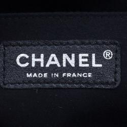 Pre Owned حقيبة شانيل باتشورك جلد متعدد الألوان جامبو كلاسيك بقلاب