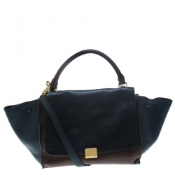 Authentic Pre Loved Celine Handbags For Women Online Tlc Celine Tri Color Leather Medium Tze Tote