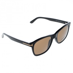 Pre Owned Tom Ford Dark Brown TF 595 Eric-02 Sunglasses