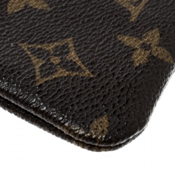 Pre Owned حقيبة صغيرة مفاتيح لوي فيتون كانفاس مونوغرامية