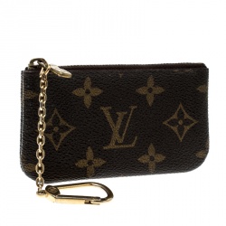 Pre Owned حقيبة صغيرة مفاتيح لوي فيتون كانفاس مونوغرامية