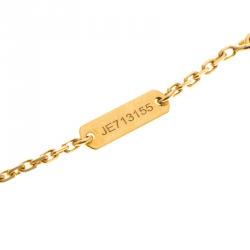 مملوكة مسبقًا Van Cleef & Arpels Vintage Alhambra Malachite Yellow Gold Pendant Necklace