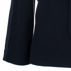 Pre Owned توب شانيل جيب زخرفي كشمير M