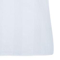 Pre Owned Chloe White Sleeveless Panelled Top M