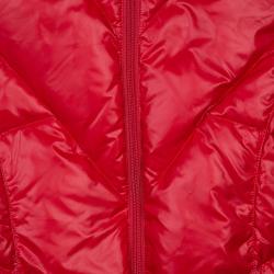 Pre Owned Armani Junior Red Quilted Down Jacket 14 yrs 