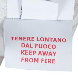 Pre Owned فستان اطفال دولتشي أند غابانا كم طويل نقوش أزهار (بناتي)