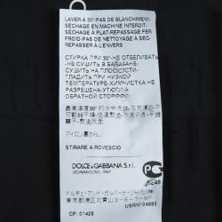 Pre Owned Dolce & Gabbana Floral Short Sleeve Dress 6-9 Months 