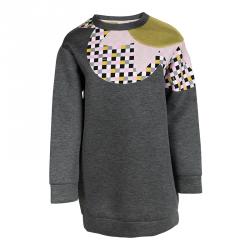 Fendi Multicolored Cube Print Detail Tracksuit 8/10 Yrs