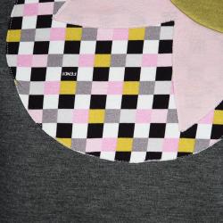 Fendi Multicolored Cube Print Detail Tracksuit 8/10 Yrs