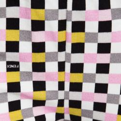 Fendi Multicolored Cube Print Detail Tracksuit 8/10 Yrs