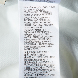 Pre Owned Gucci White GG Textured Jersey Logo Tape Detail Jacket 12 Yrs