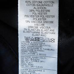 Pre Owned Gucci Indigo Dark Wash Faded Effect Denim Skinny Jeans 4 Yrs
