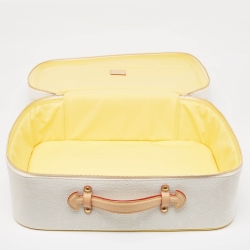 Louis Vuitton Beige Monogram Canvas Baby Suitcase