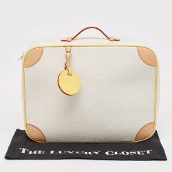 Louis Vuitton Beige Monogram Canvas Baby Suitcase