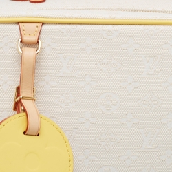 Louis Vuitton Beige Monogram Canvas Baby Suitcase