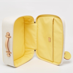 Louis Vuitton Beige Monogram Canvas Baby Suitcase