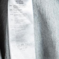 Pre Owned Little Marc Jacobs Grey Knit Long Sleeve Dress 8 Yrs
