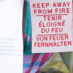 Pre Owned Ralph Lauren Multicolor Plaid Sleeveless Dress and Bloomer Set 6 Months