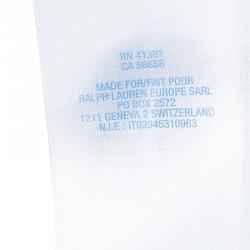 Pre Owned Ralph Lauren Multicolor Plaid Sleeveless Dress and Bloomer Set 6 Months