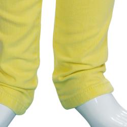 Pre Owned Ralph Lauren Yellow Denim Bowery Skinny Jeans 3 Yrs