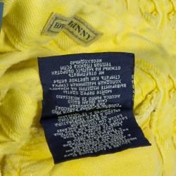 Pre Owned Ralph Lauren Yellow Denim Bowery Skinny Jeans 3 Yrs