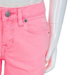 مملوكة مسبقًا بنطلون جينز سكيني رالف لورين باوري وردي مشع 10 سنوات